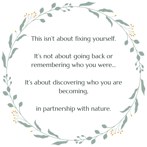 Stronger Colour Nature Circle